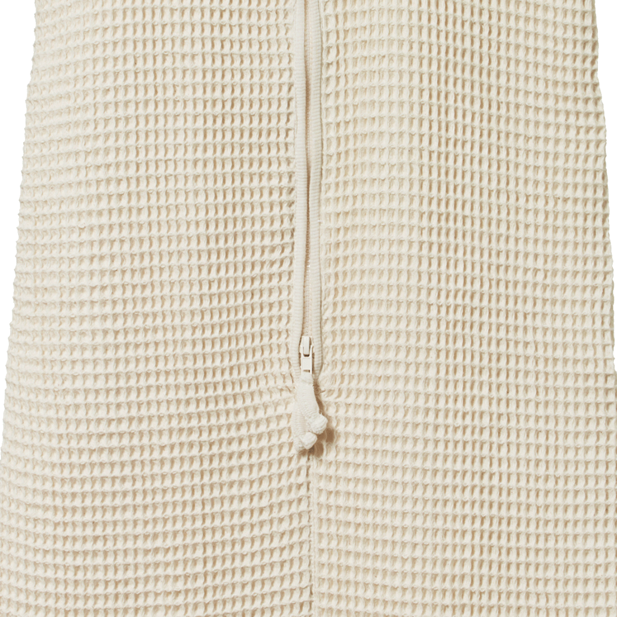 WAFFLE SLEEPING BAG - Natural - 3-24M | Nature Baby