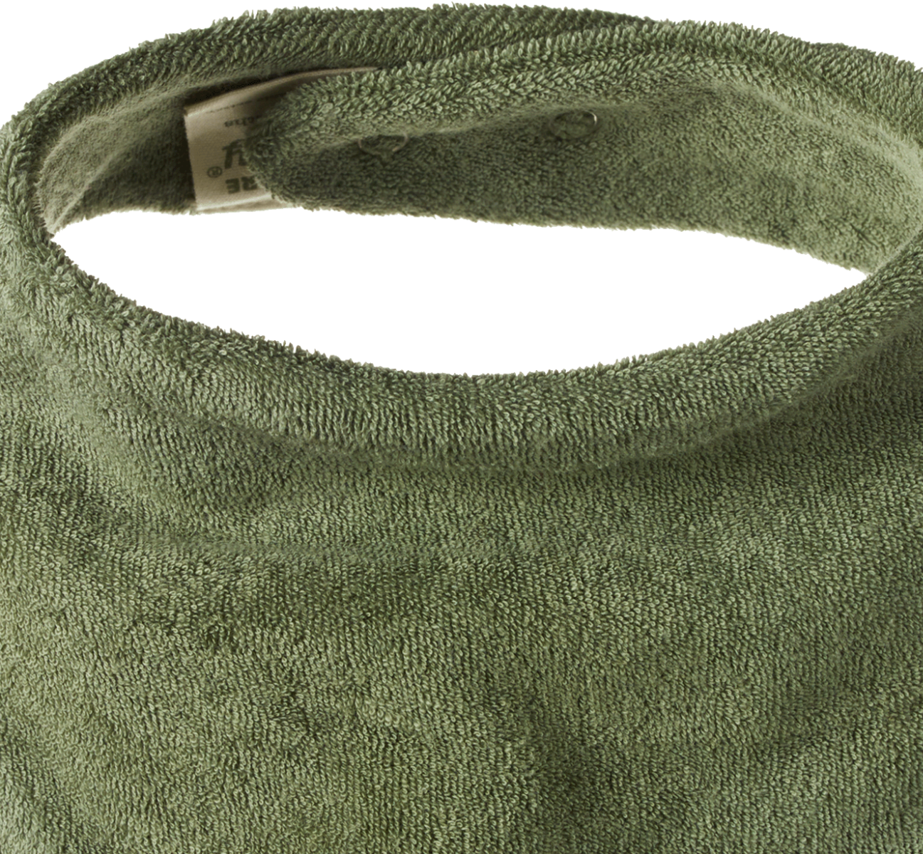 TRIANGLE BIB TERRY - Nettle | Nature Baby
