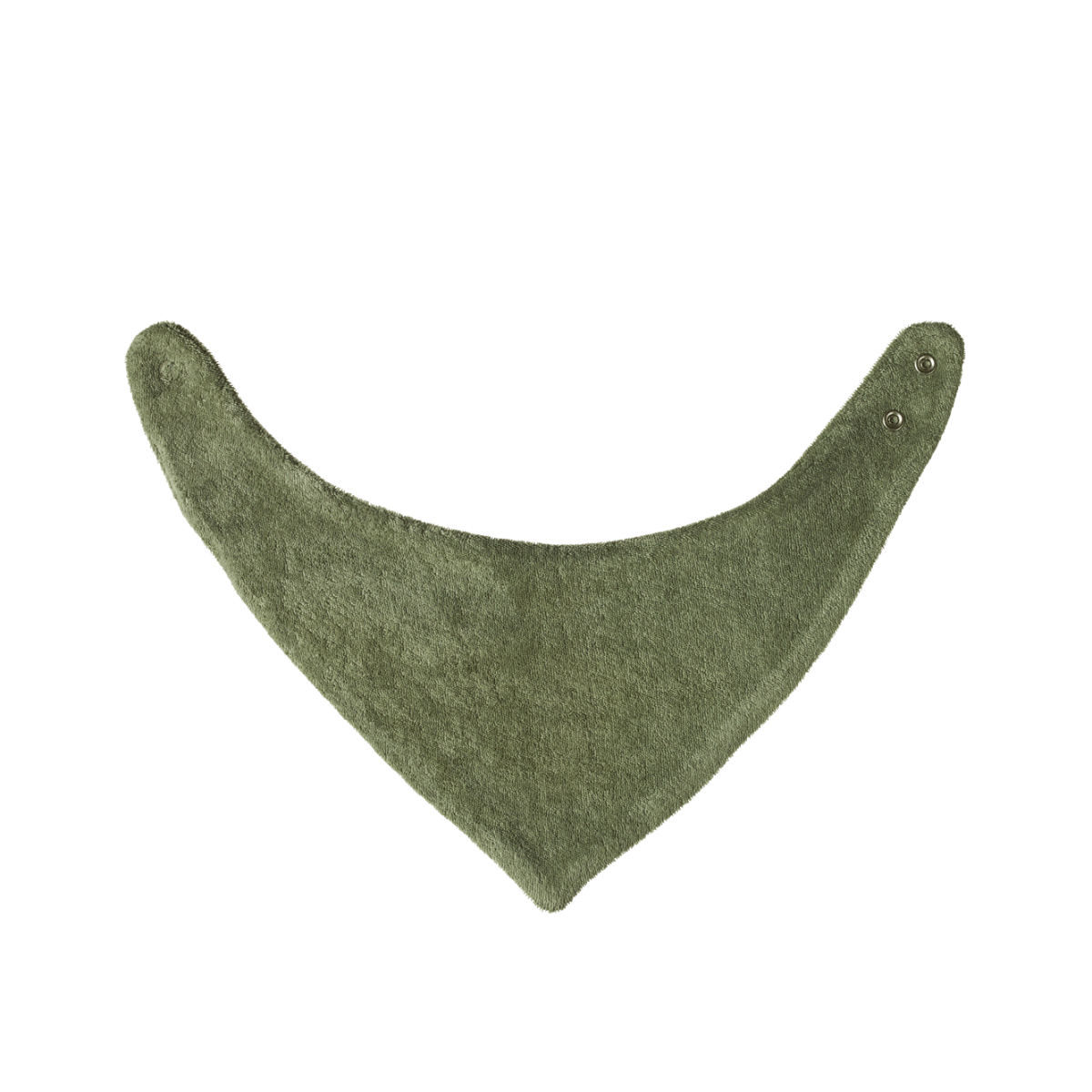 TRIANGLE BIB TERRY - Nettle | Nature Baby