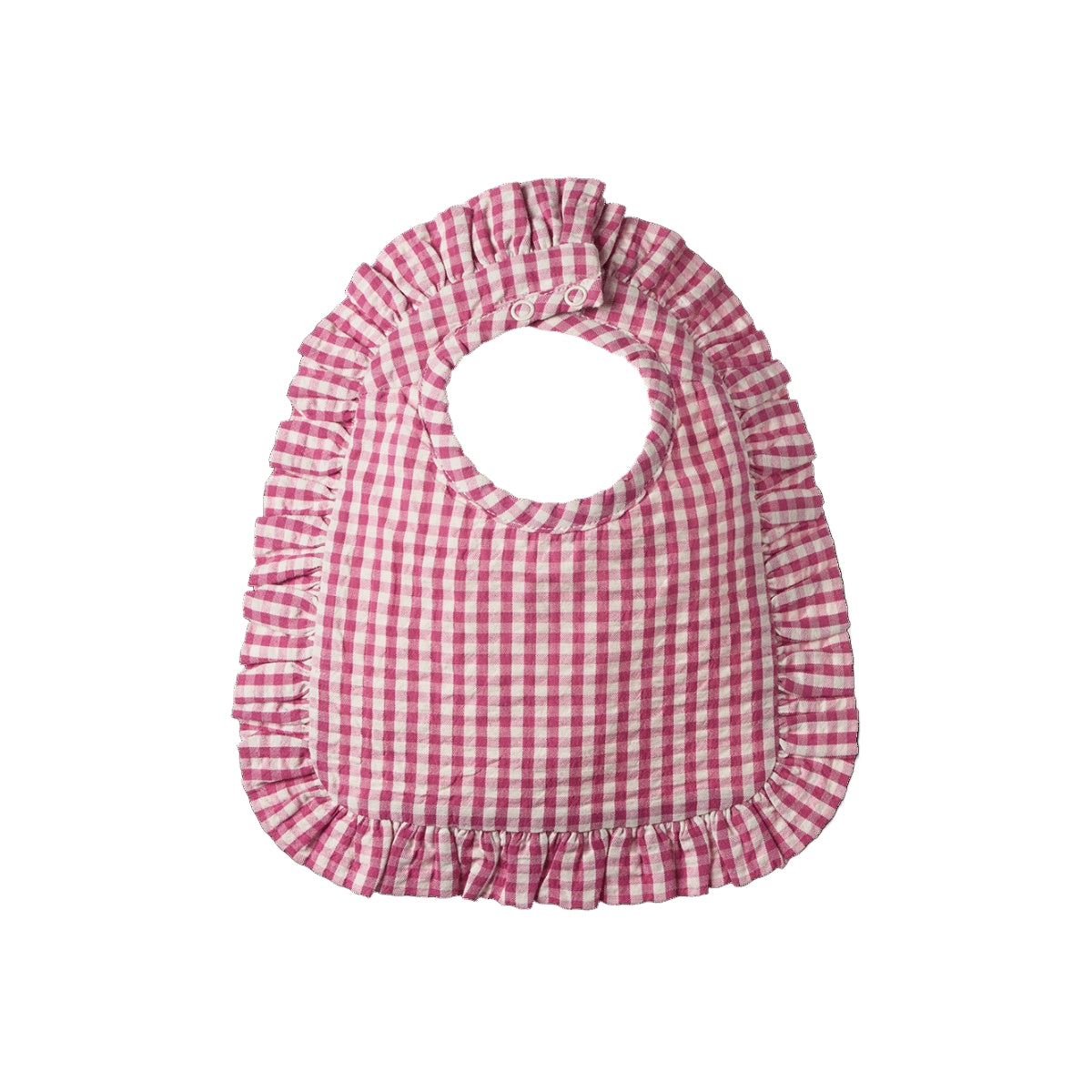 HETTY RUFFLE BIB || Jam Check | Nature Baby