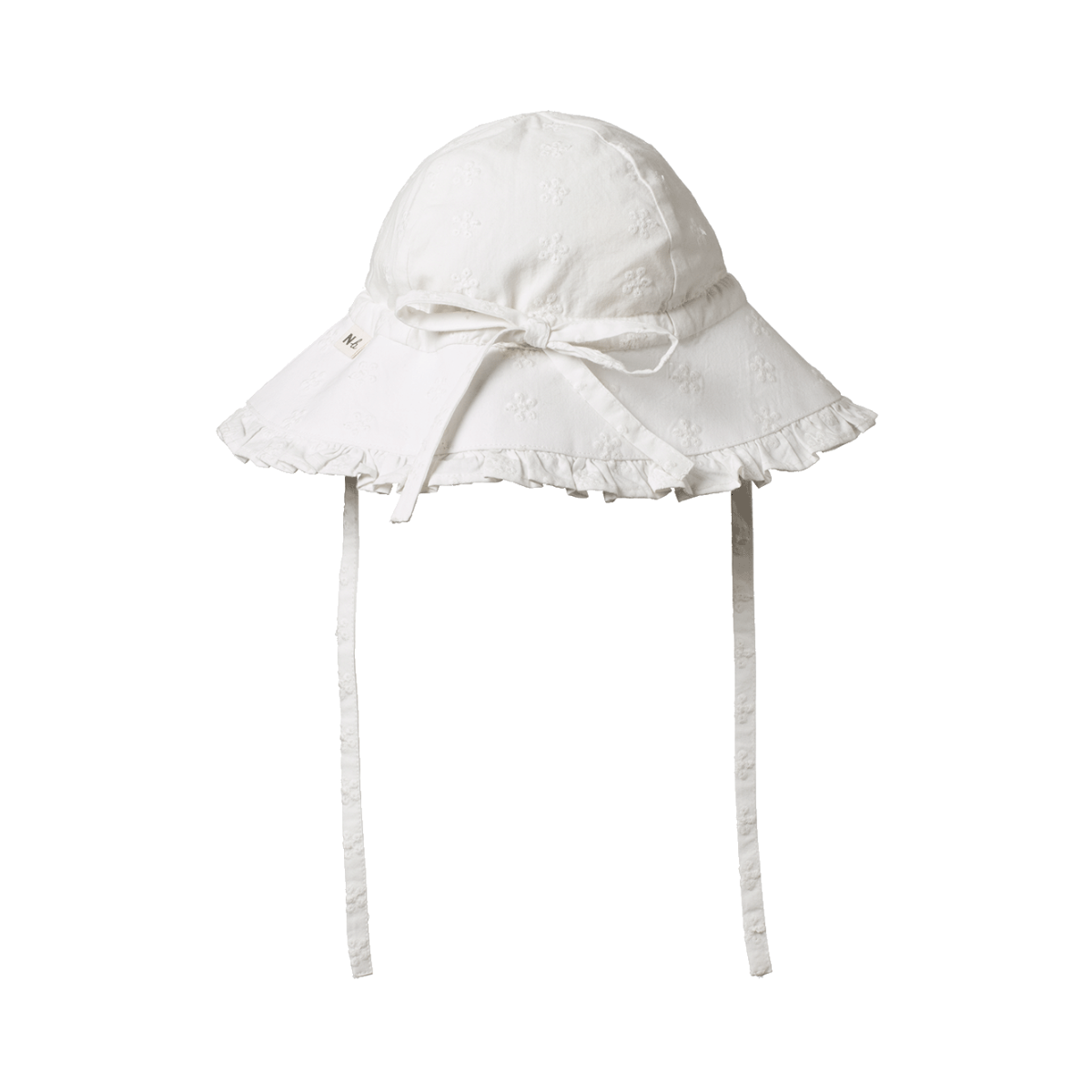 ANNABELLE SUNHAT || IVORY FLORA | Nature Baby