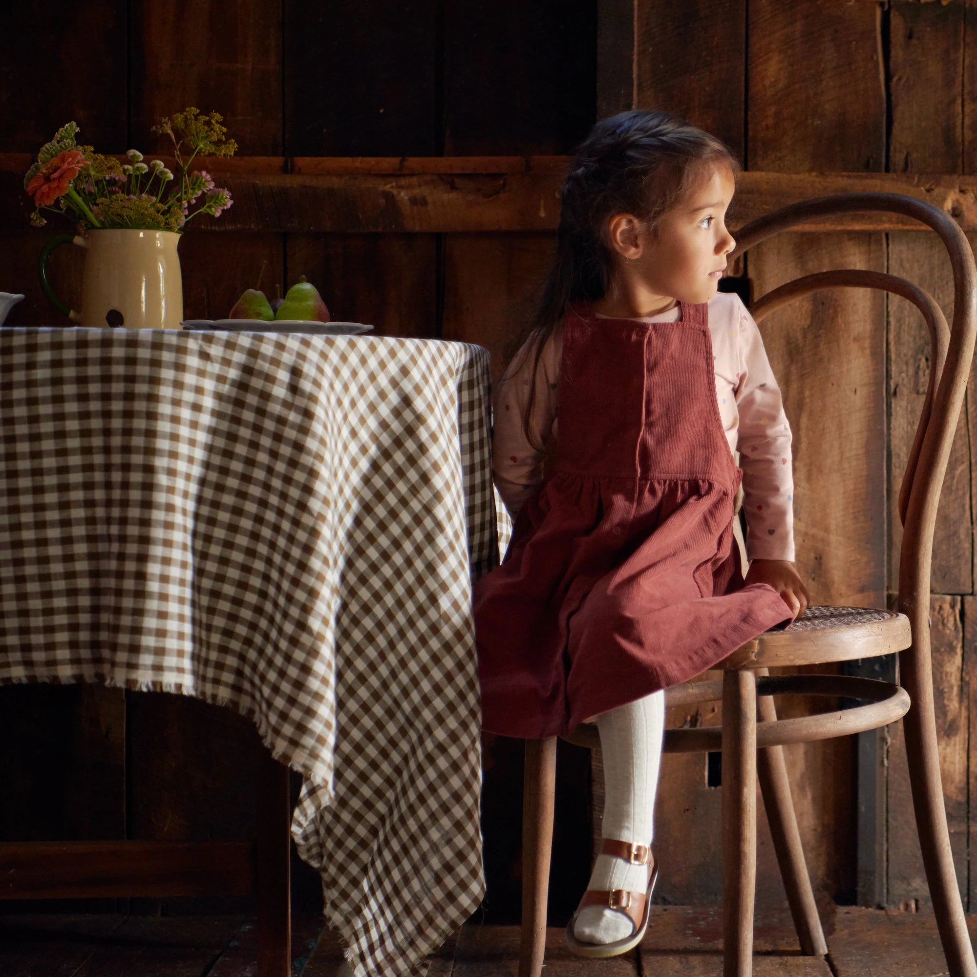 ORGANIC COTTON TIGHTS - Natural | Nature Baby