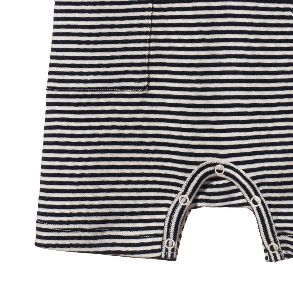 CAMPER SUIT. Navy Stripe | Nature Baby