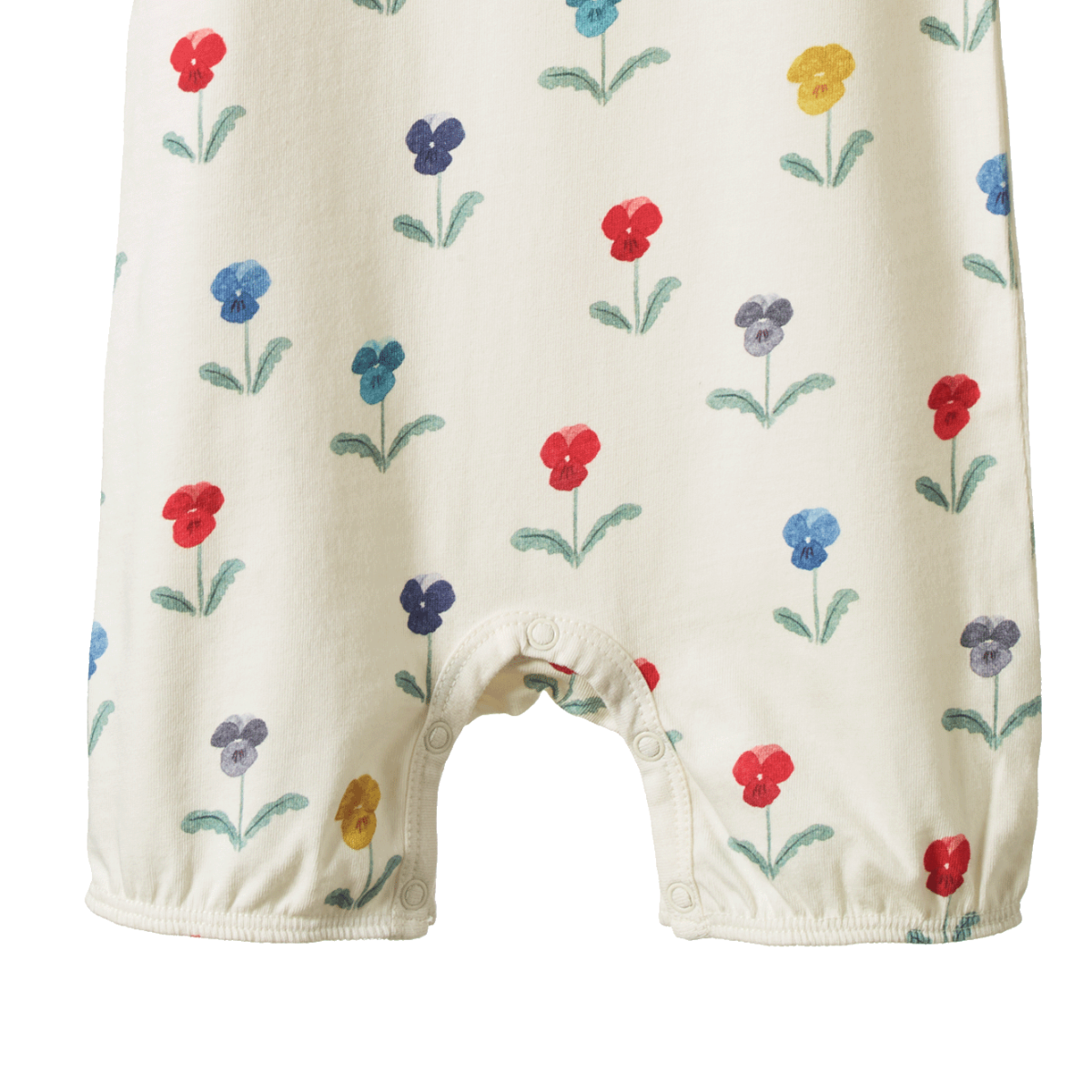 TILLY SUIT - Delphine Blooms Print | Nature Baby