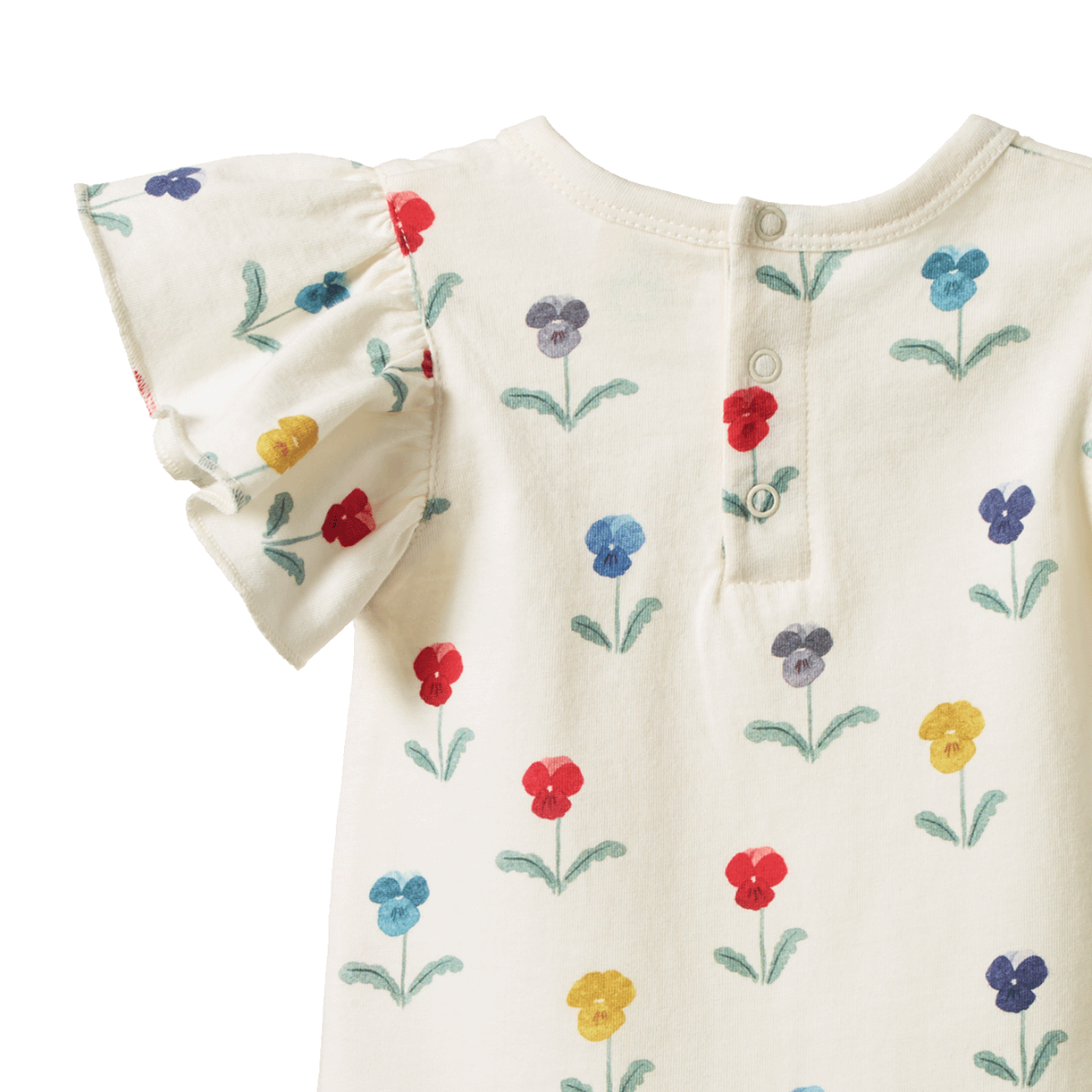 TILLY SUIT - Delphine Blooms Print | Nature Baby
