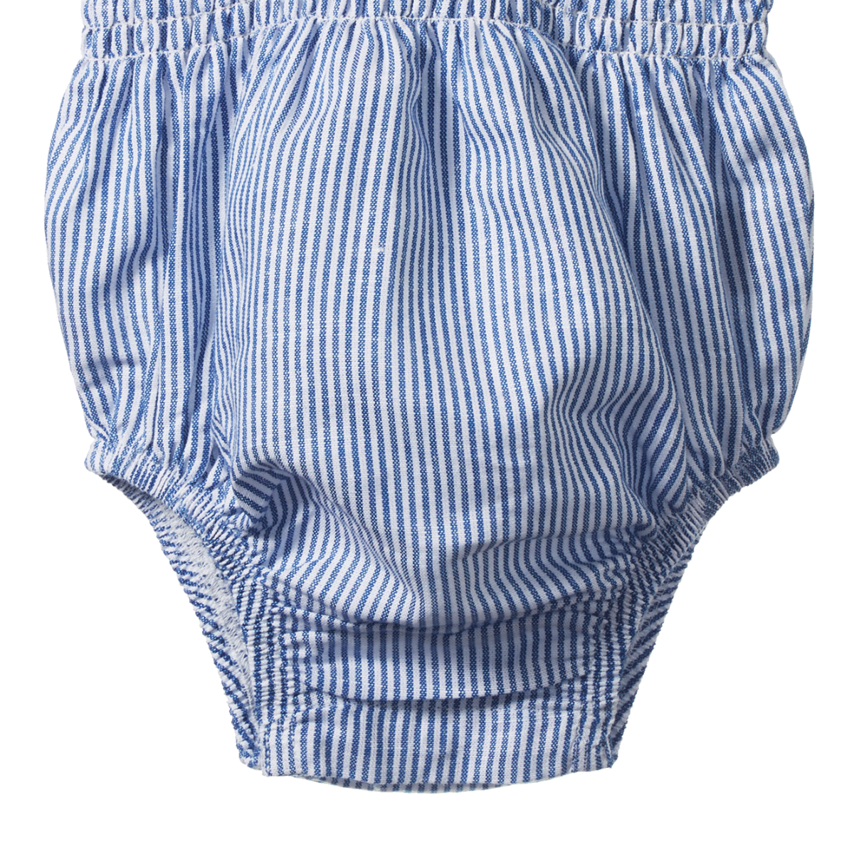 GALA SUIT LINEN | Blue Stripe | Nature Baby