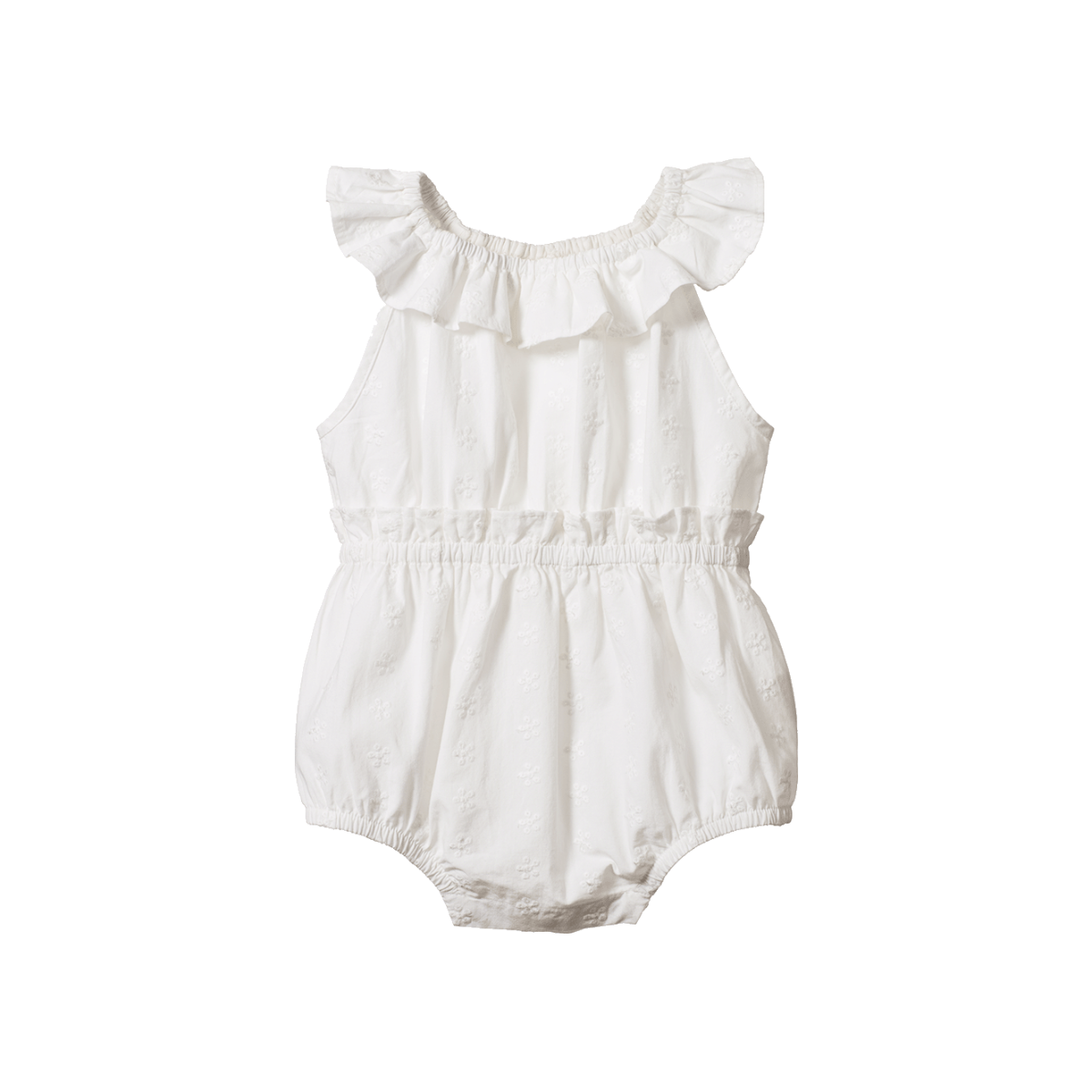 PLUM SUIT || IVORY FLORA | Nature Baby
