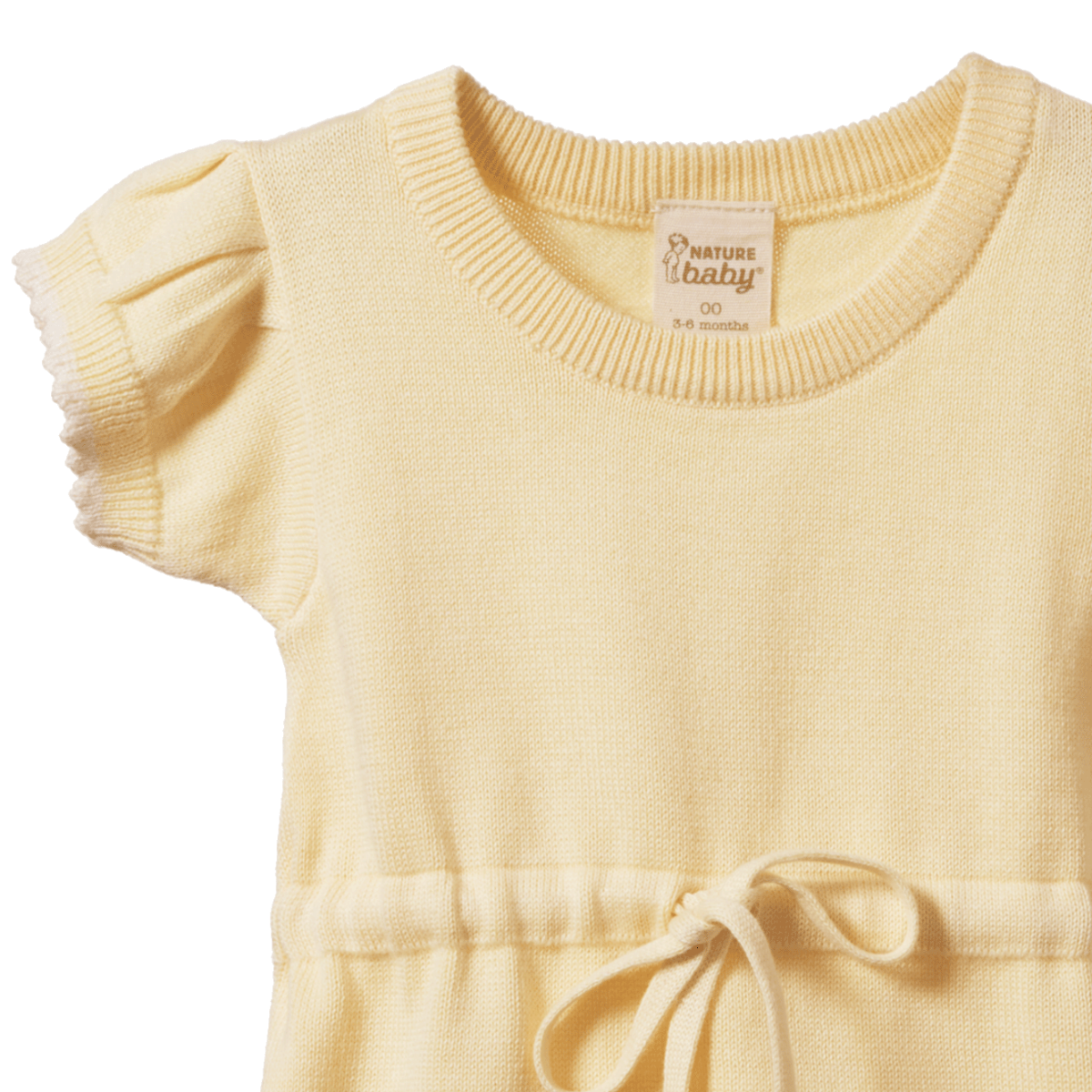 LOTTIE SUIT. Lemonade | Nature Baby