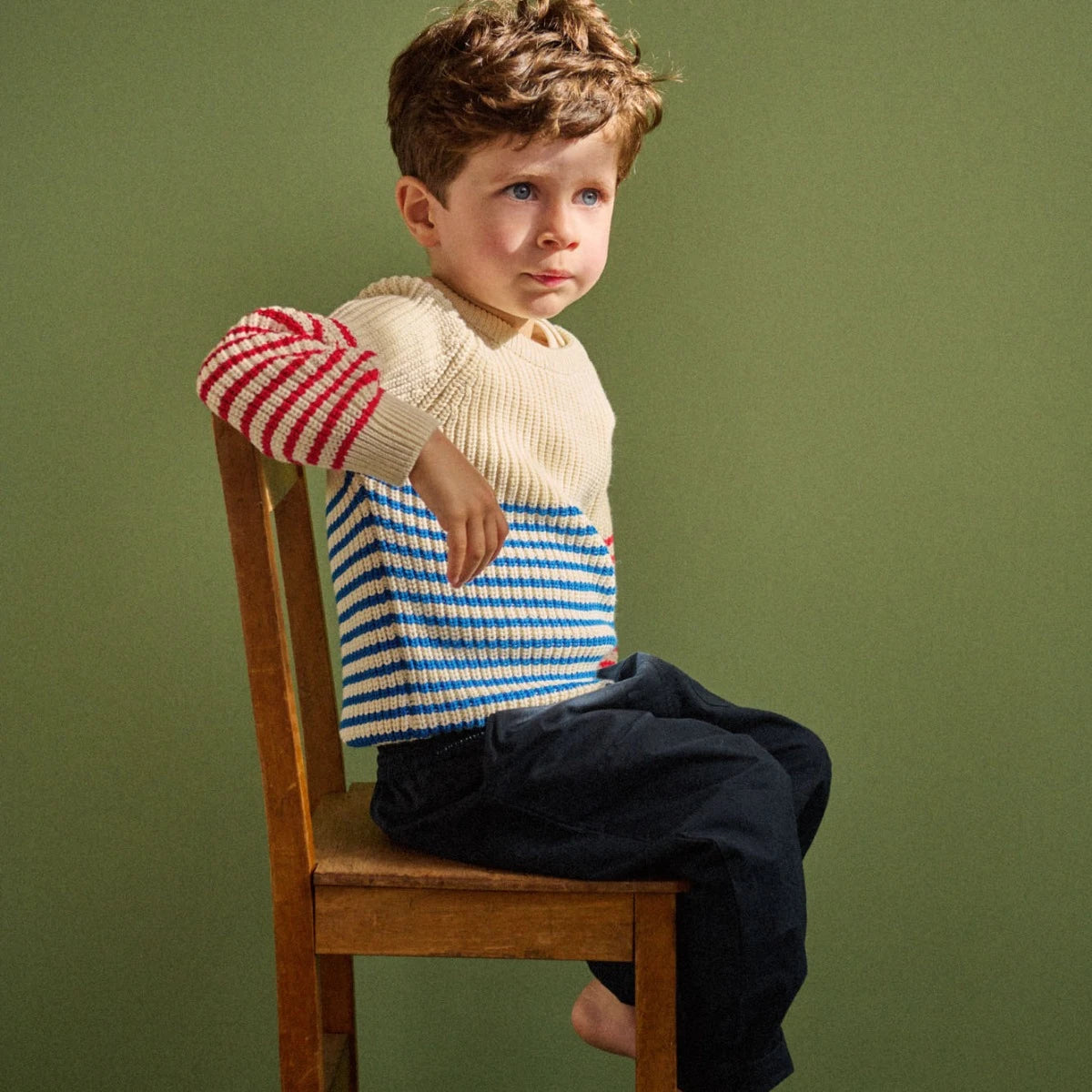 SAILOR PANTS - Navy | Nature Baby
