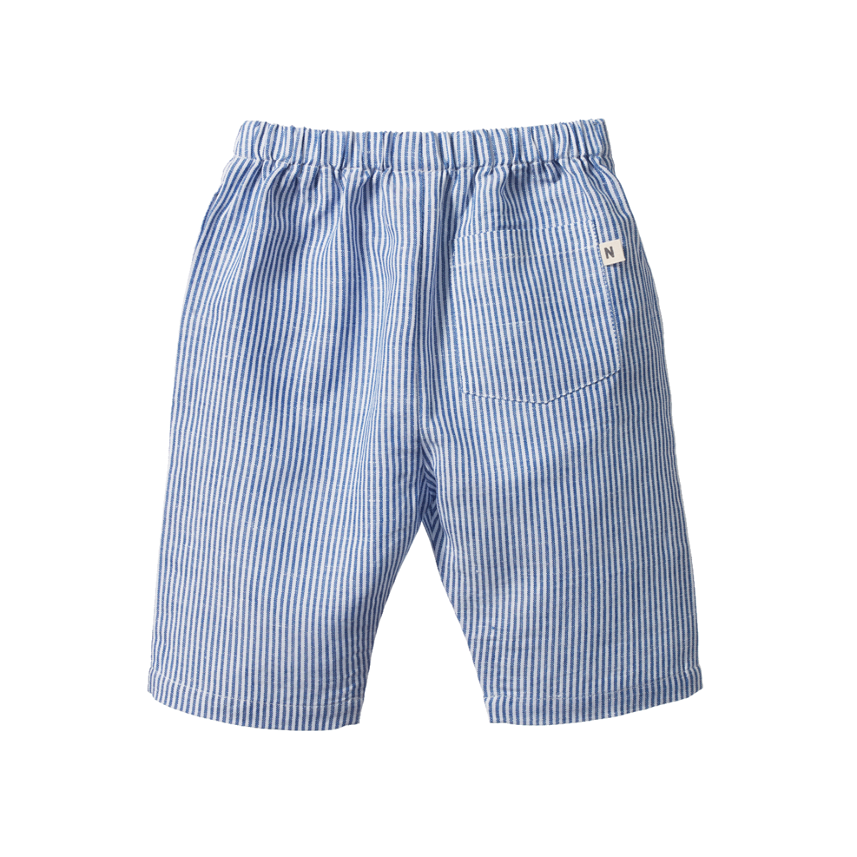 DAE PANTS LINEN | Blue Stripe | Nature Baby