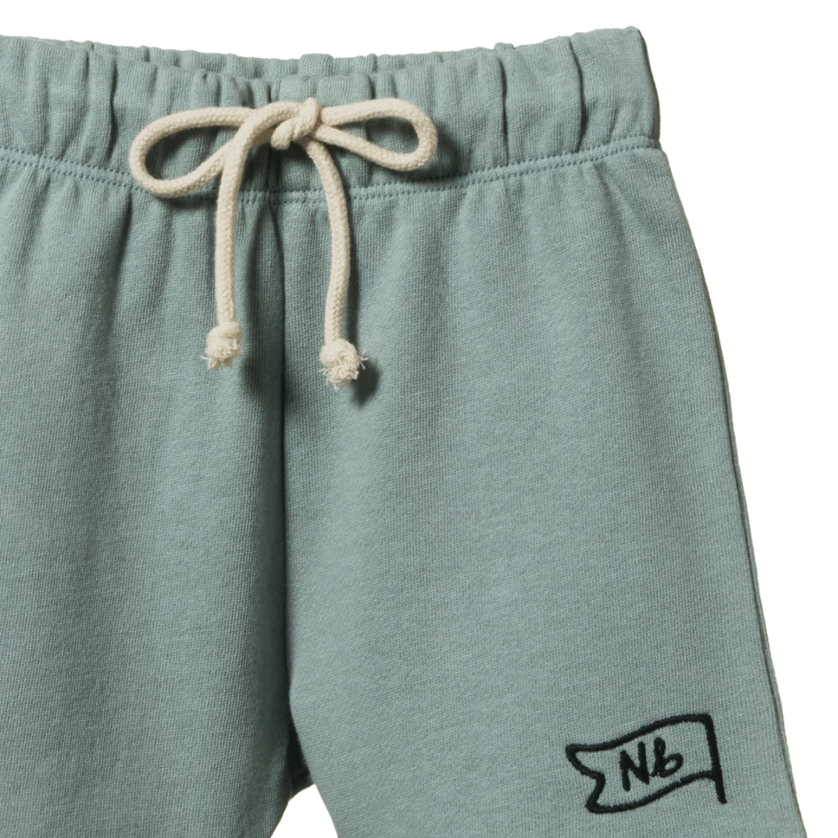 JIMMY SHORTS SWEATSHIRT KNIT - Star Dew | Nature Baby
