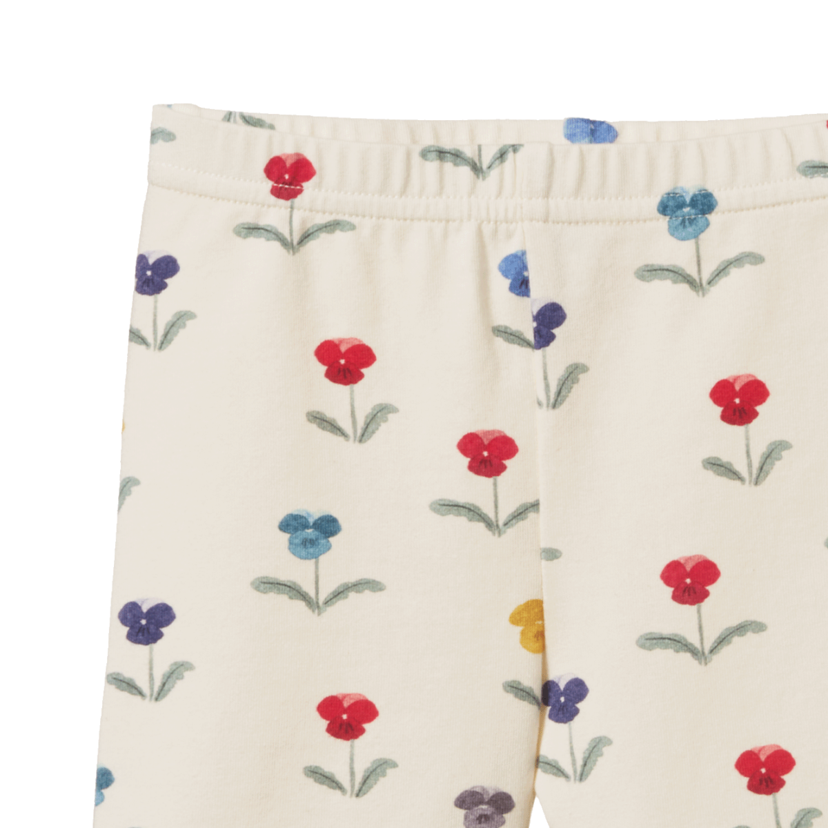 SELBY SHORTS - Delphine Blooms Print | Nature Baby