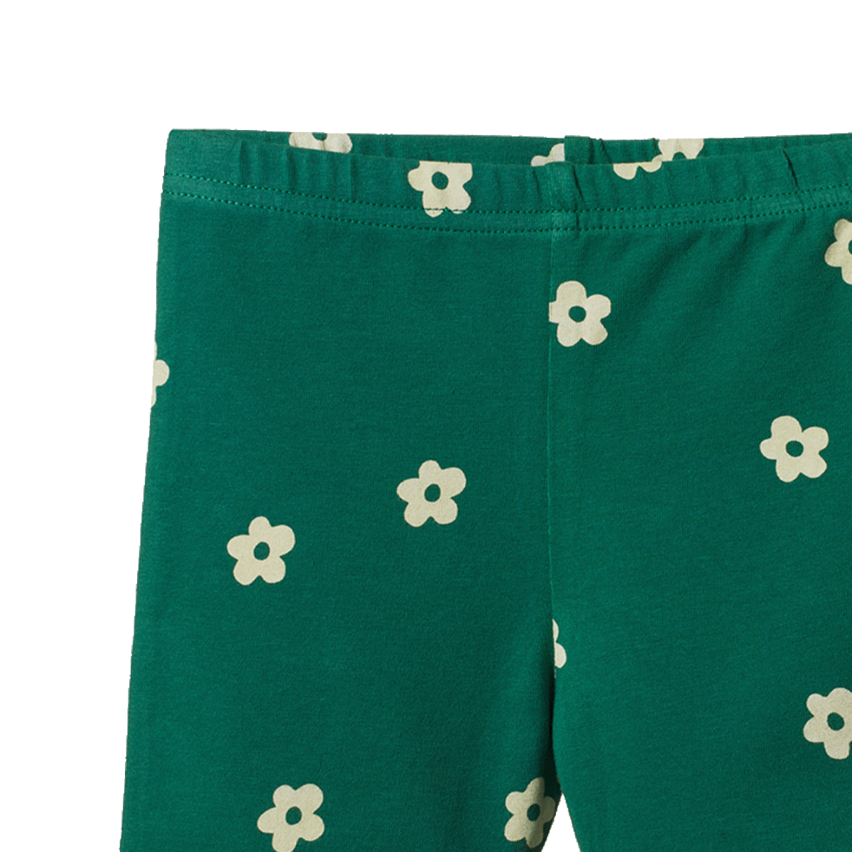 SELBY SHORTS || FLORA PEPPERMINT PRINT | Nature Baby