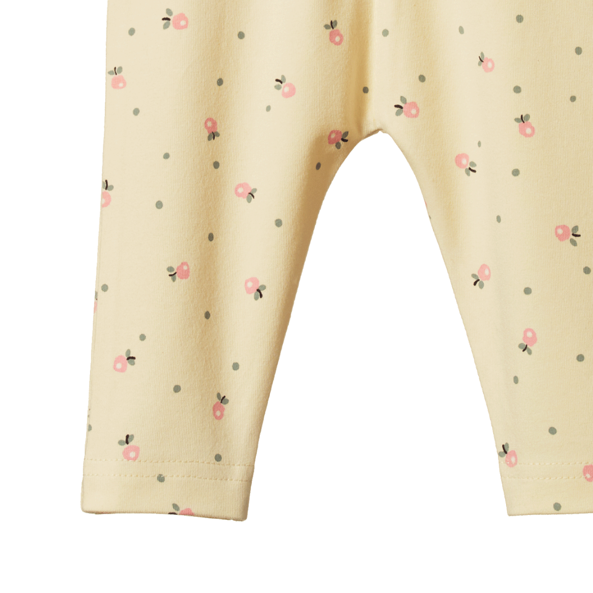 LEGGINGS. Posey Blossom Lemonade Print | Nature Baby