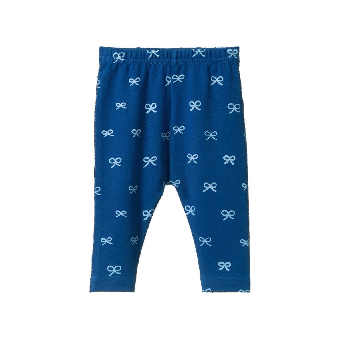 LEGGINGS | Ribbons Blue Print | Nature Baby