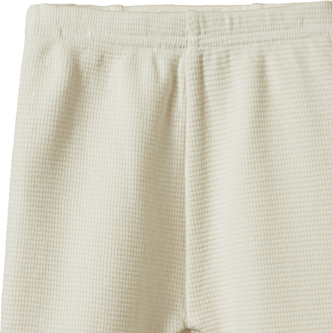 Selby Waffle Pants - Natural | Nature Baby