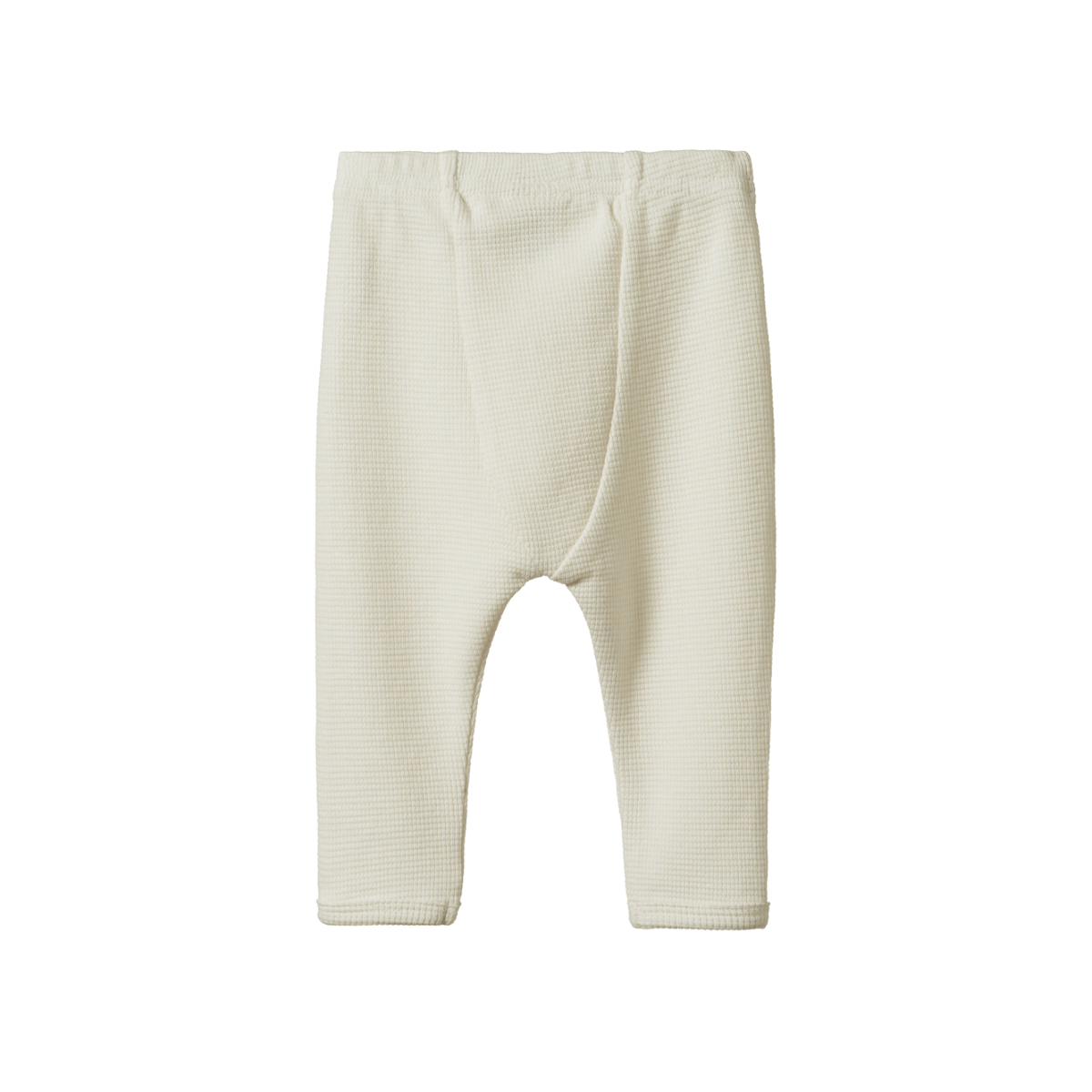 Selby Waffle Pants - Natural | Nature Baby