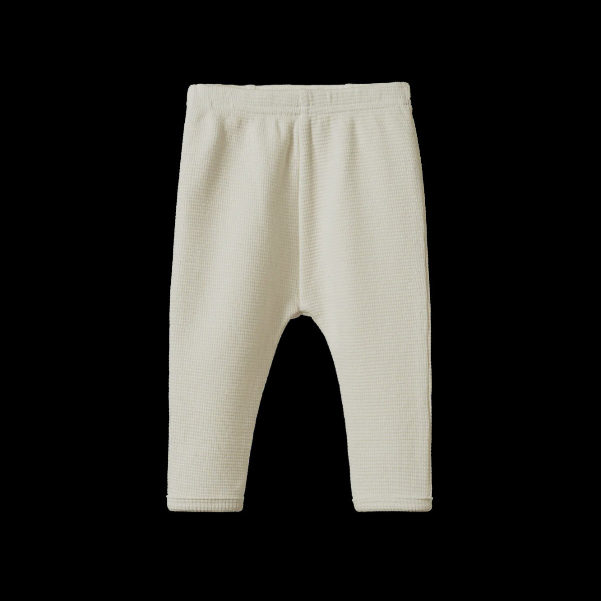 SELBY WAFFLE PANTS - Natural | Nature Baby