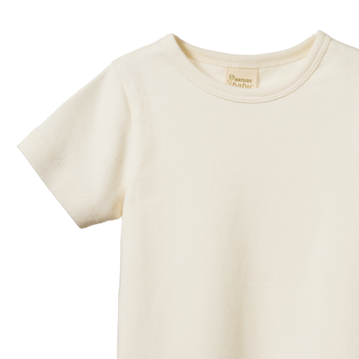 RIVER TEE - Natural | Nature Baby