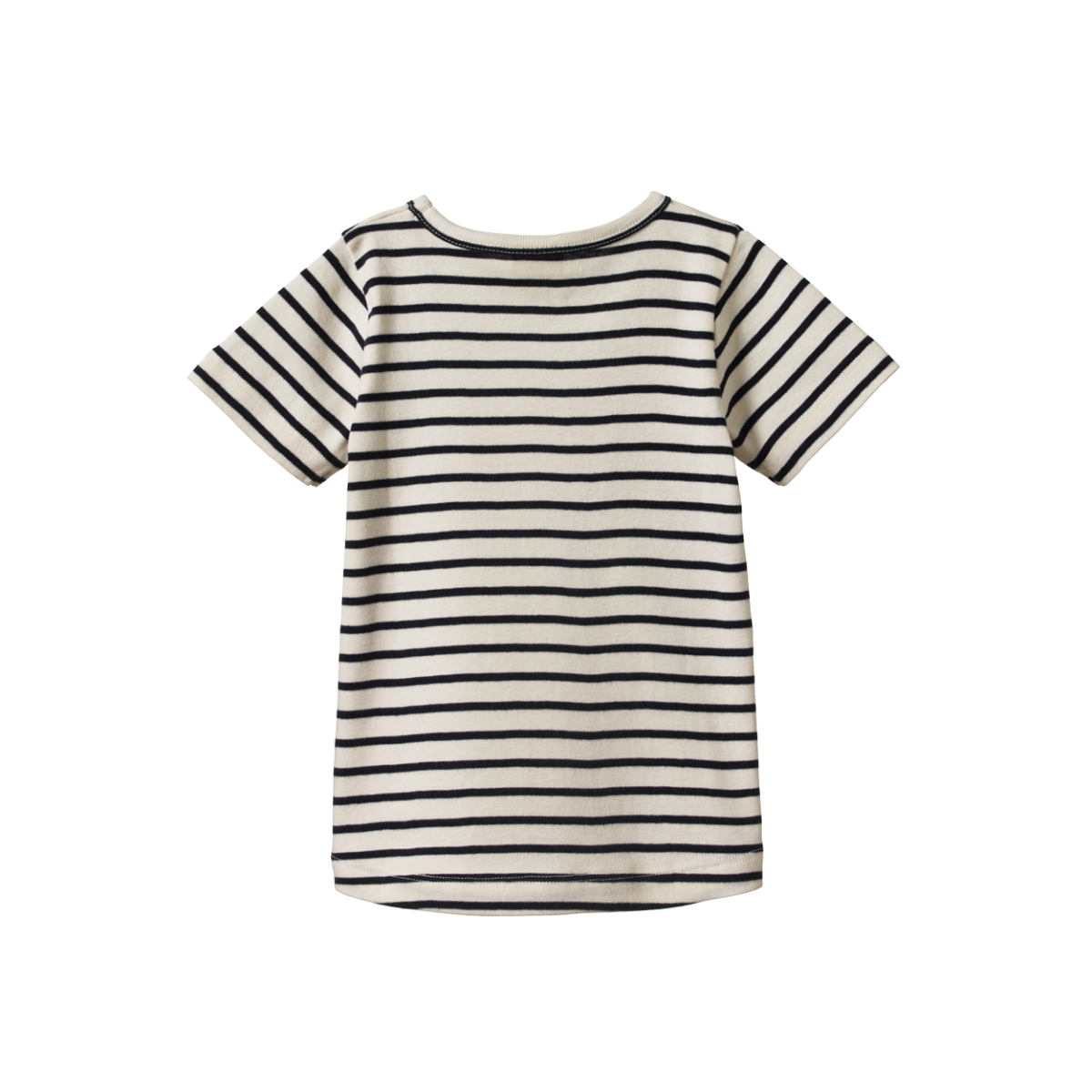 RIVER TEE - Navy Sailor Stripe | Nature Baby