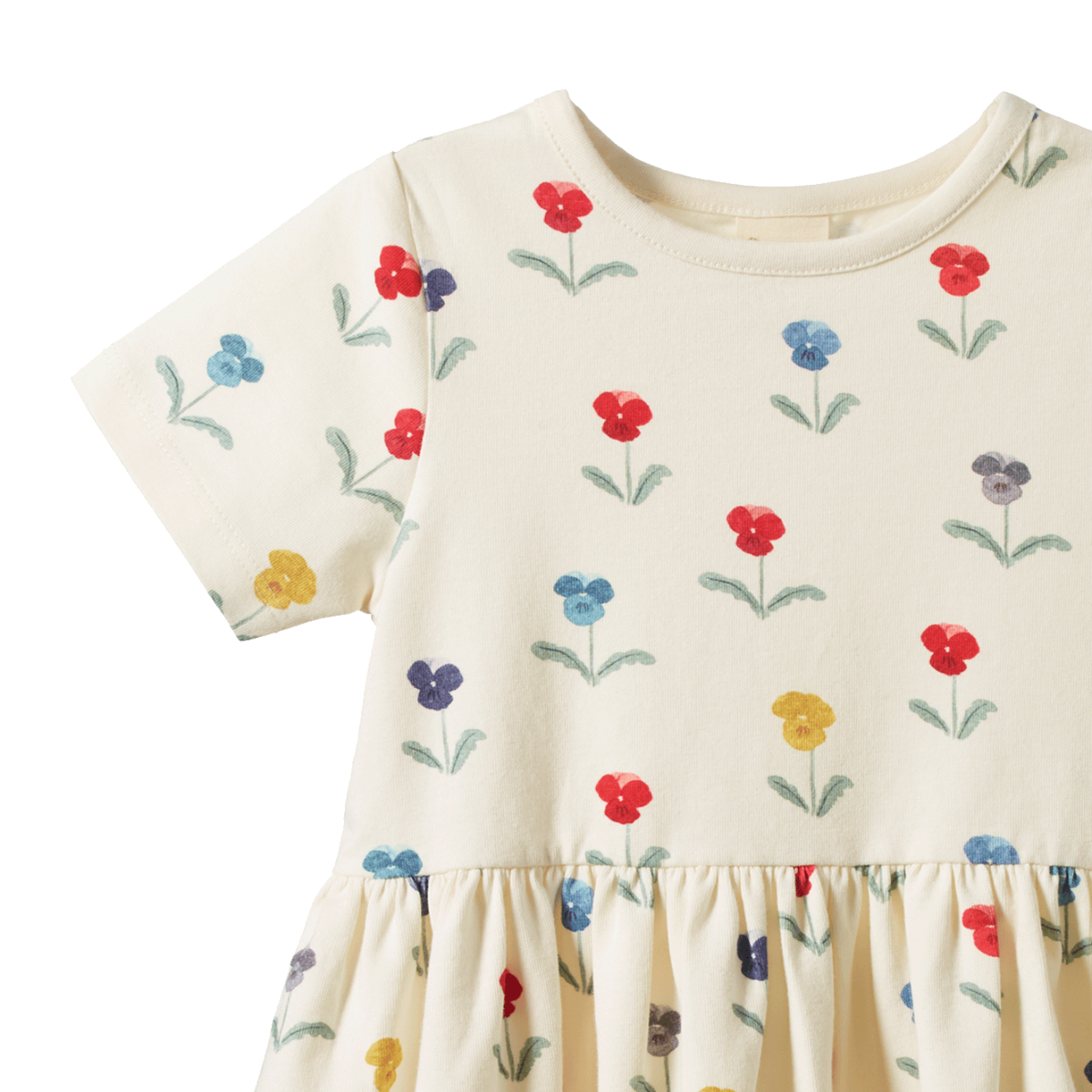 SATURDAY DRESS - Delphine Blooms Print | Nature Baby