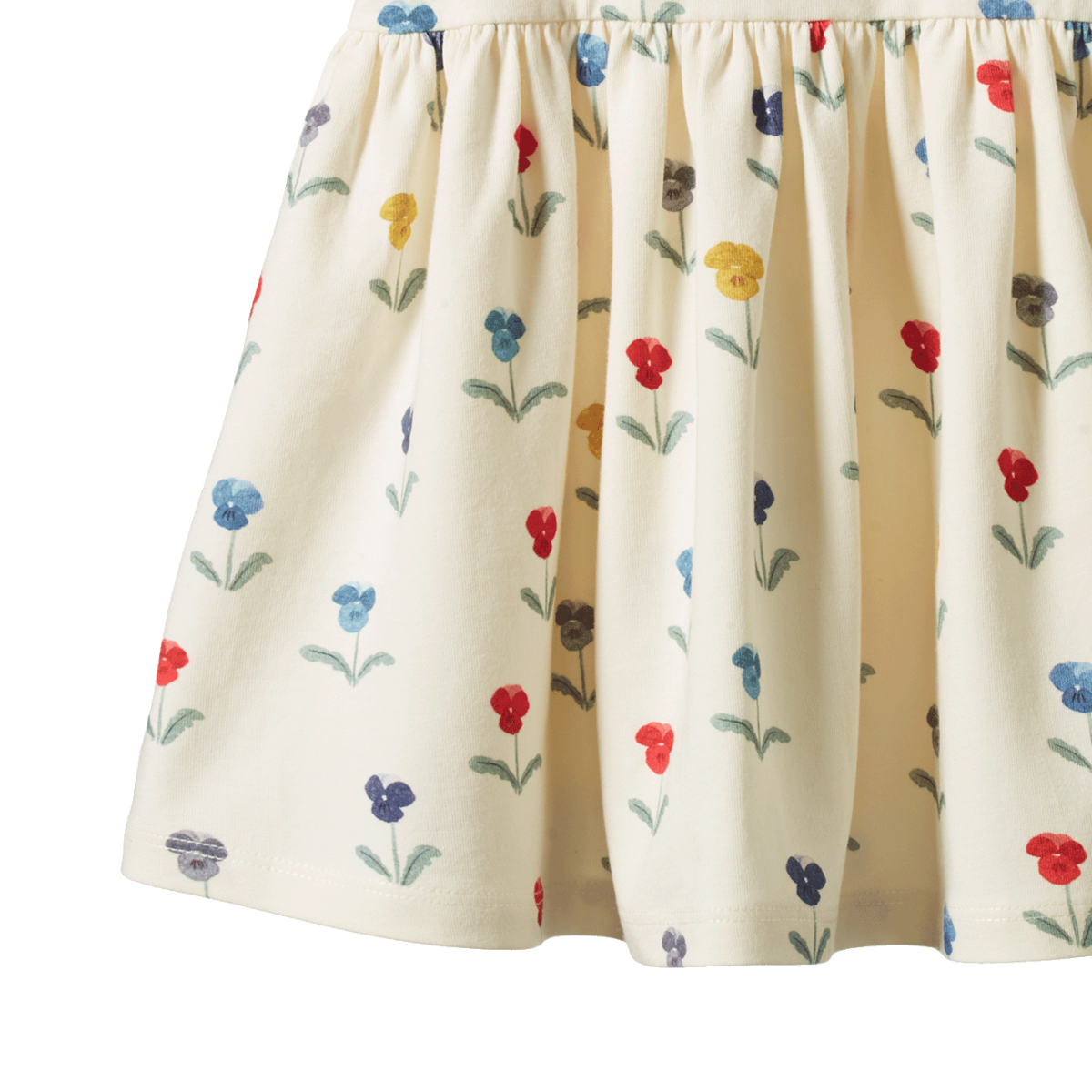 SATURDAY DRESS - Delphine Blooms Print | Nature Baby