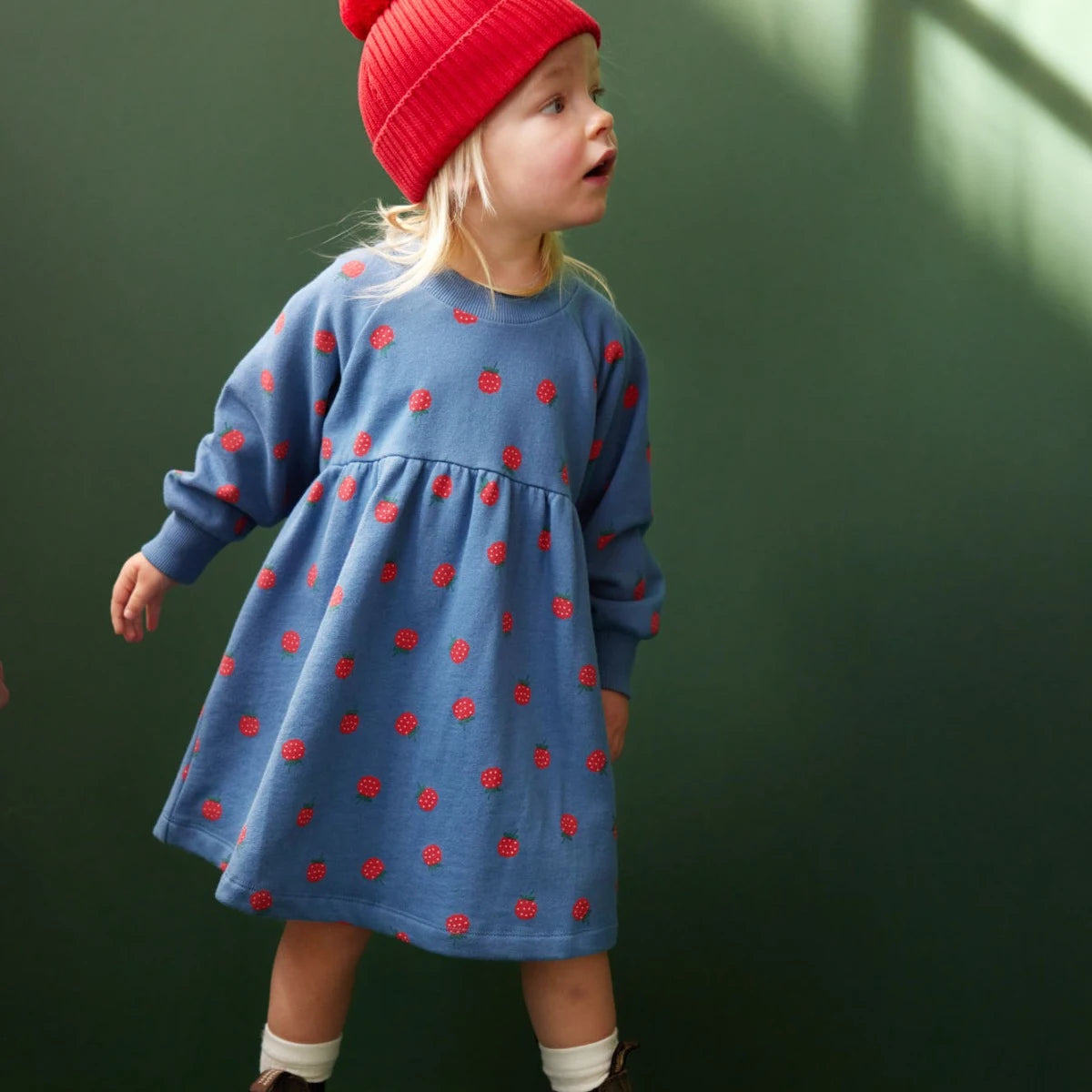 FOREST BEANIE Red |Nature Baby