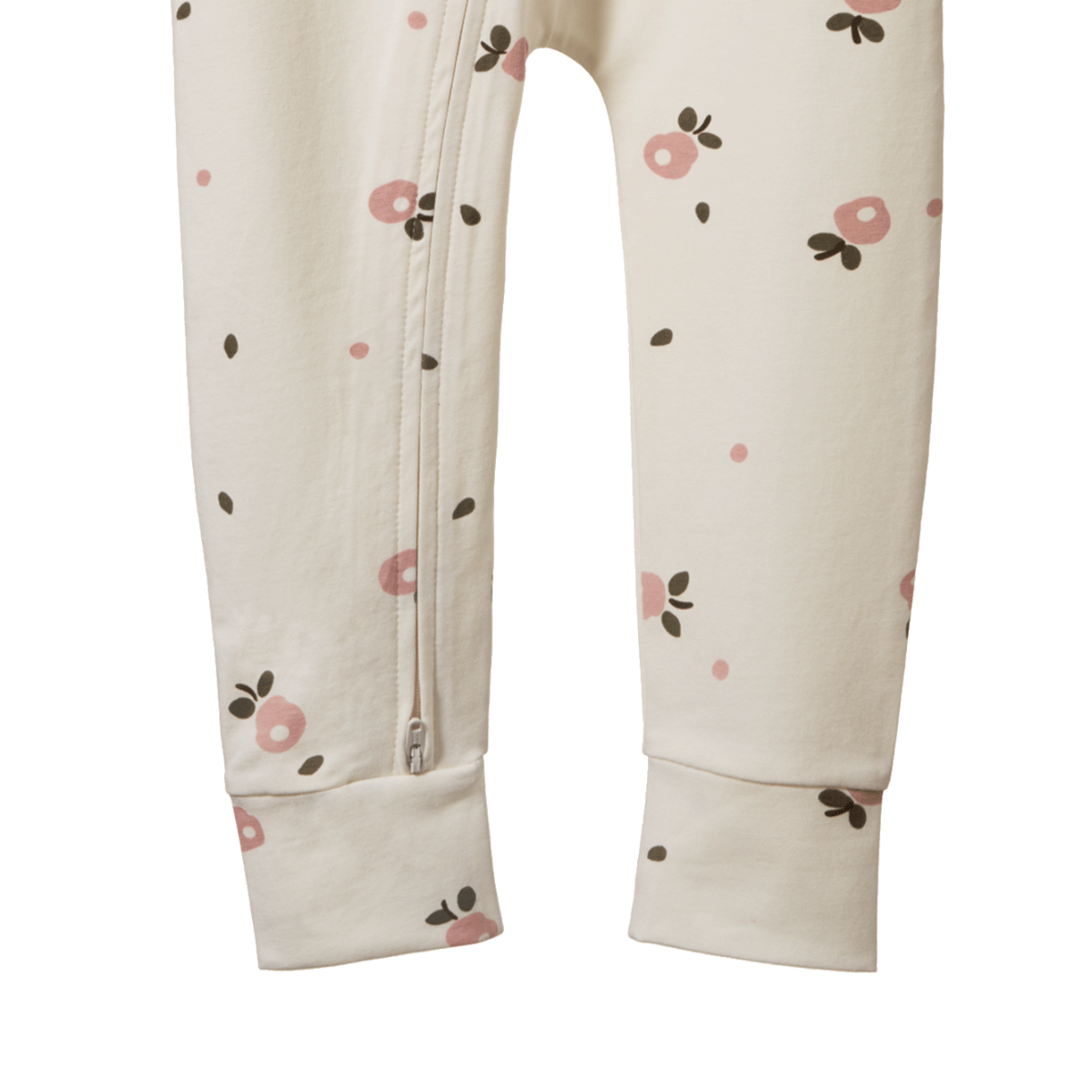 Dreamlands Suit Toddler - Posey Blossom Peach Print | Nature Baby