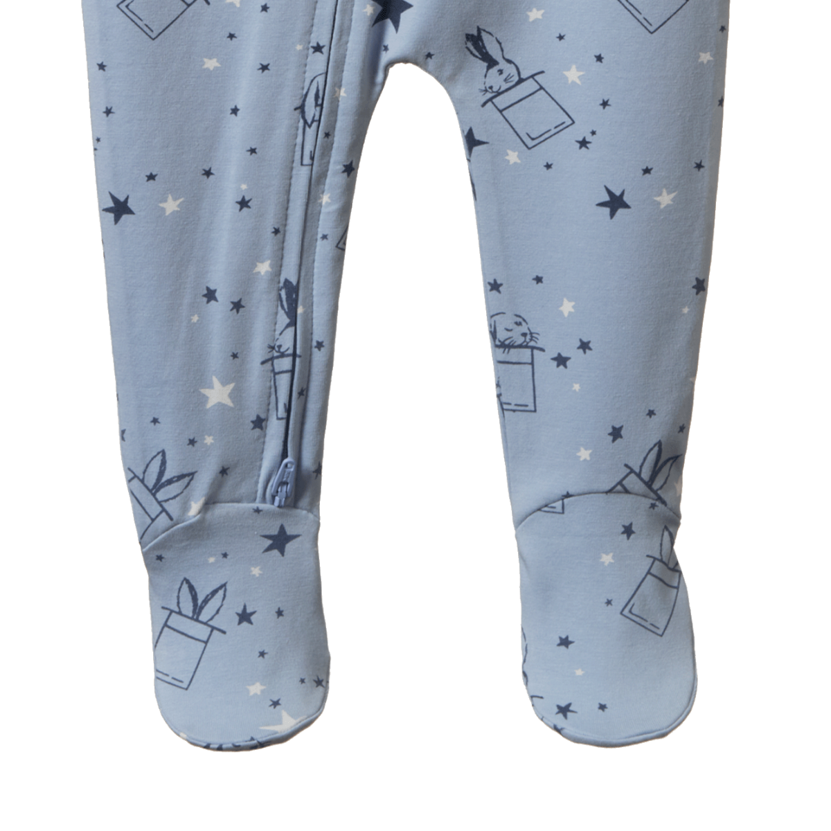 Dreamlands Suit - Illusion Bunny Print | Nature Baby