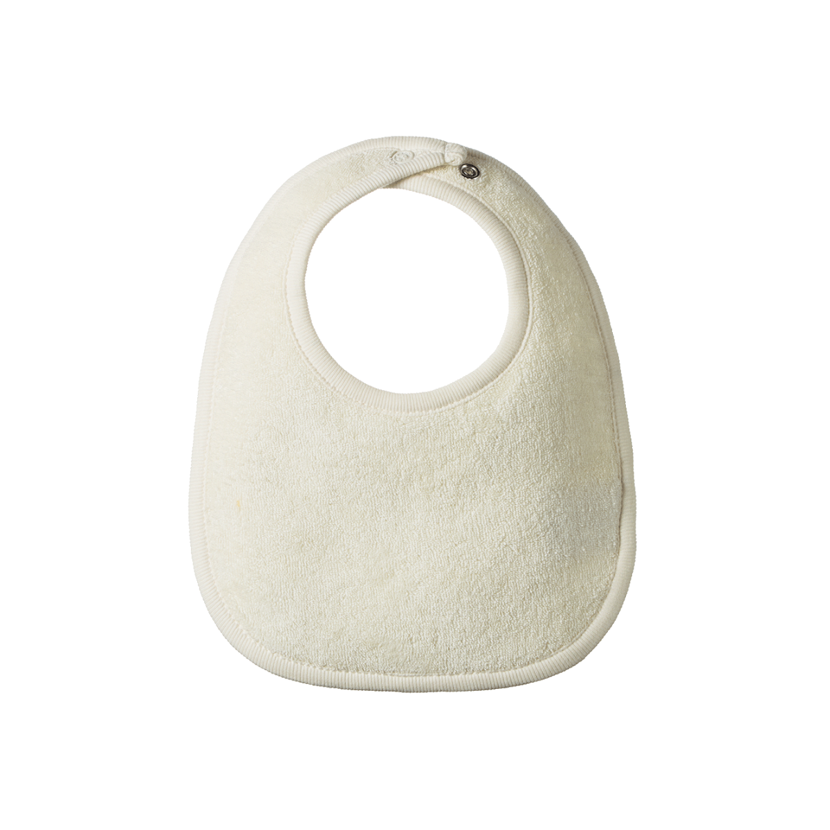 Dribble Bibs 3Pc - Powder Blue/Natural - 0-6M | Nature Baby