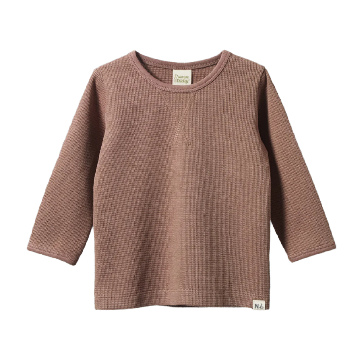 Waffle Tee - Cub | Nature Baby