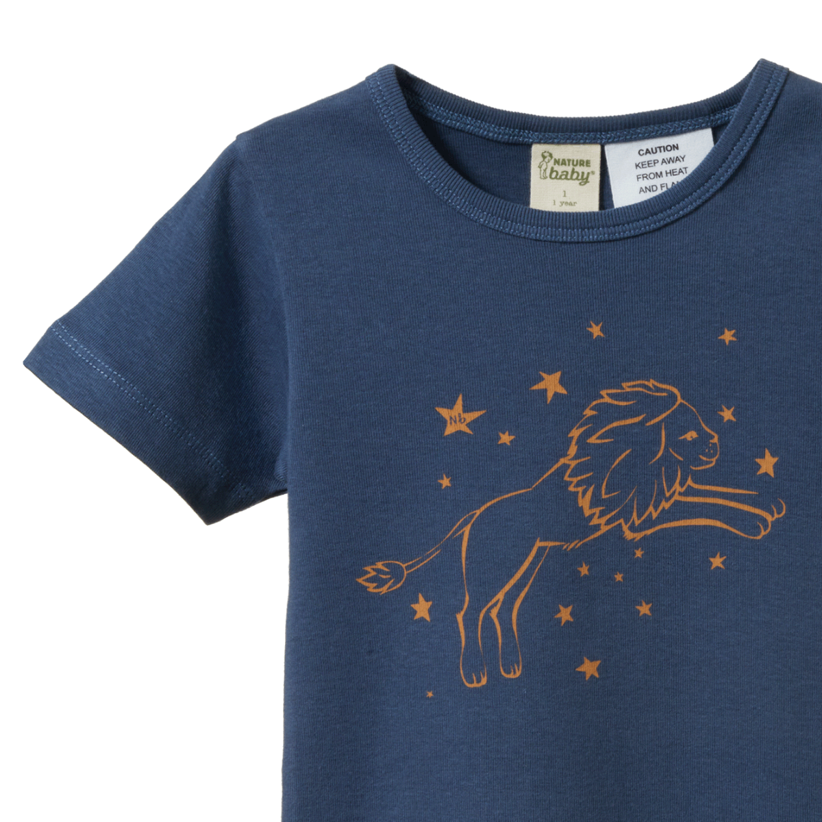 SHORTIE PYJAMA SET - Mystical Marvels Print | Nature Baby