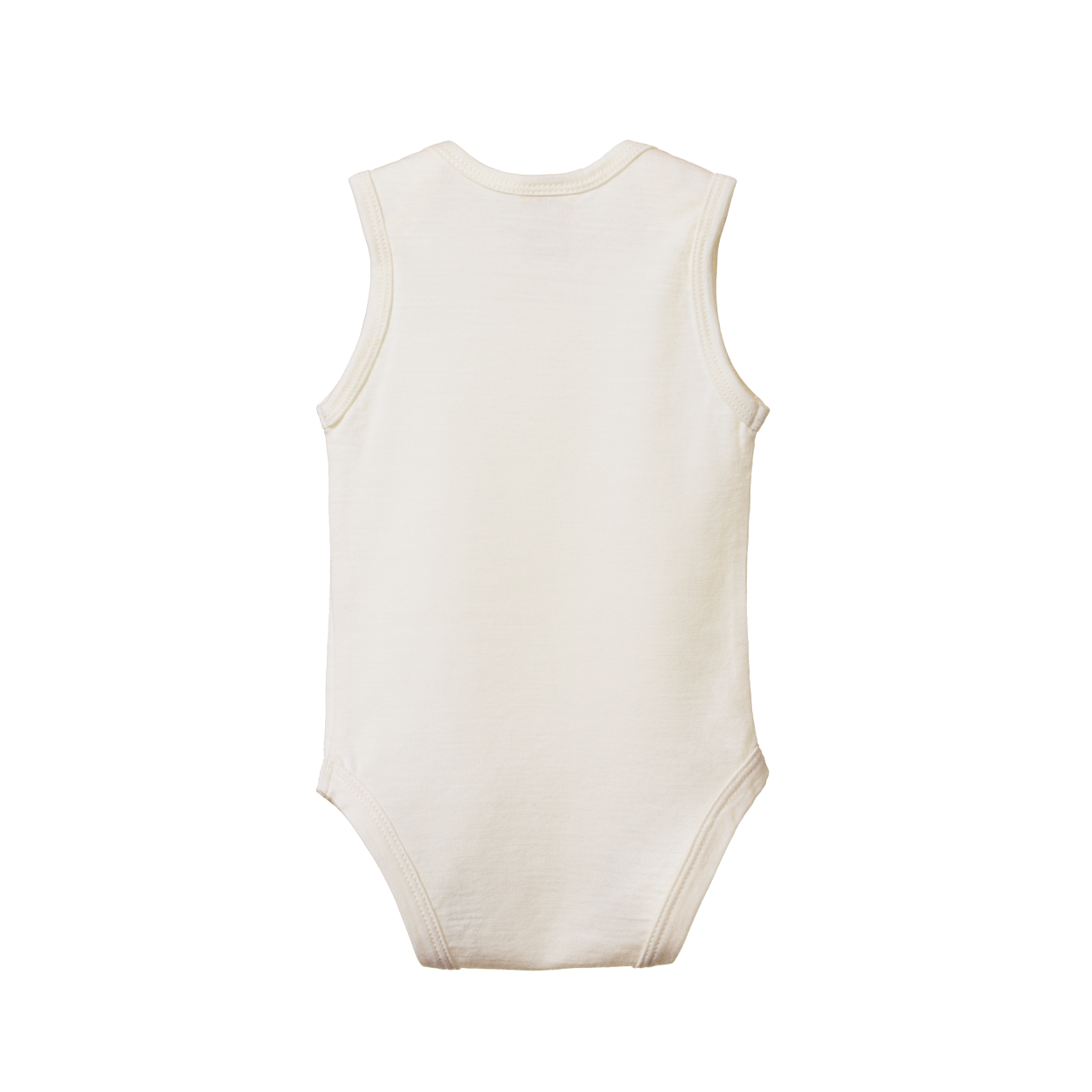Merino Singlet Bodysuit - Natural | Nature Baby