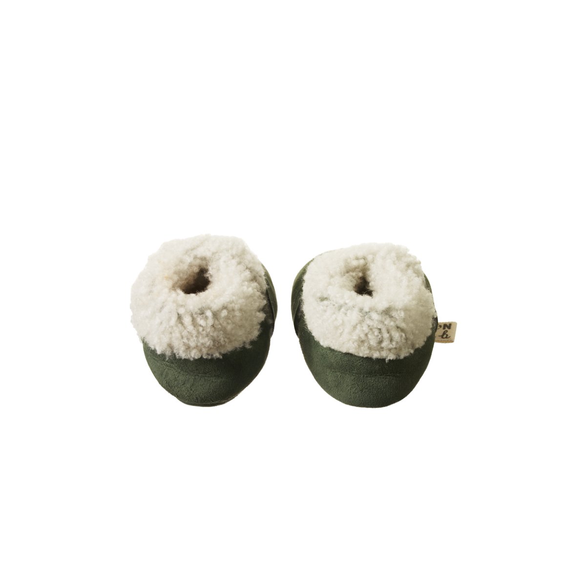 LAMBSKIN BOOTIES || Thyme | Nature Baby