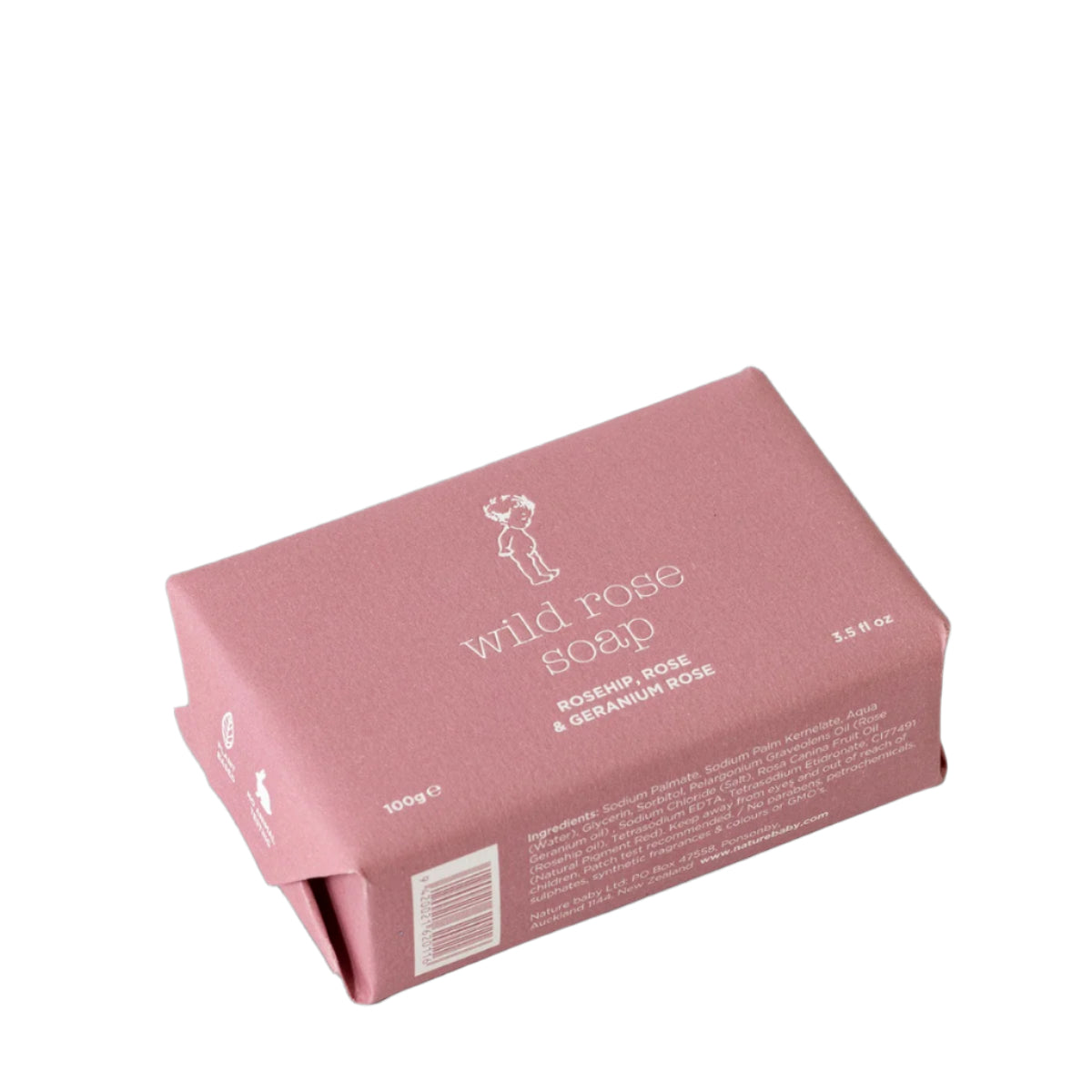 Wild Rose Soap | Nature Baby