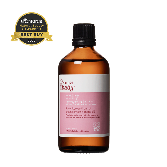 BELLY STRETCH OIL - 100mL | Nature Baby