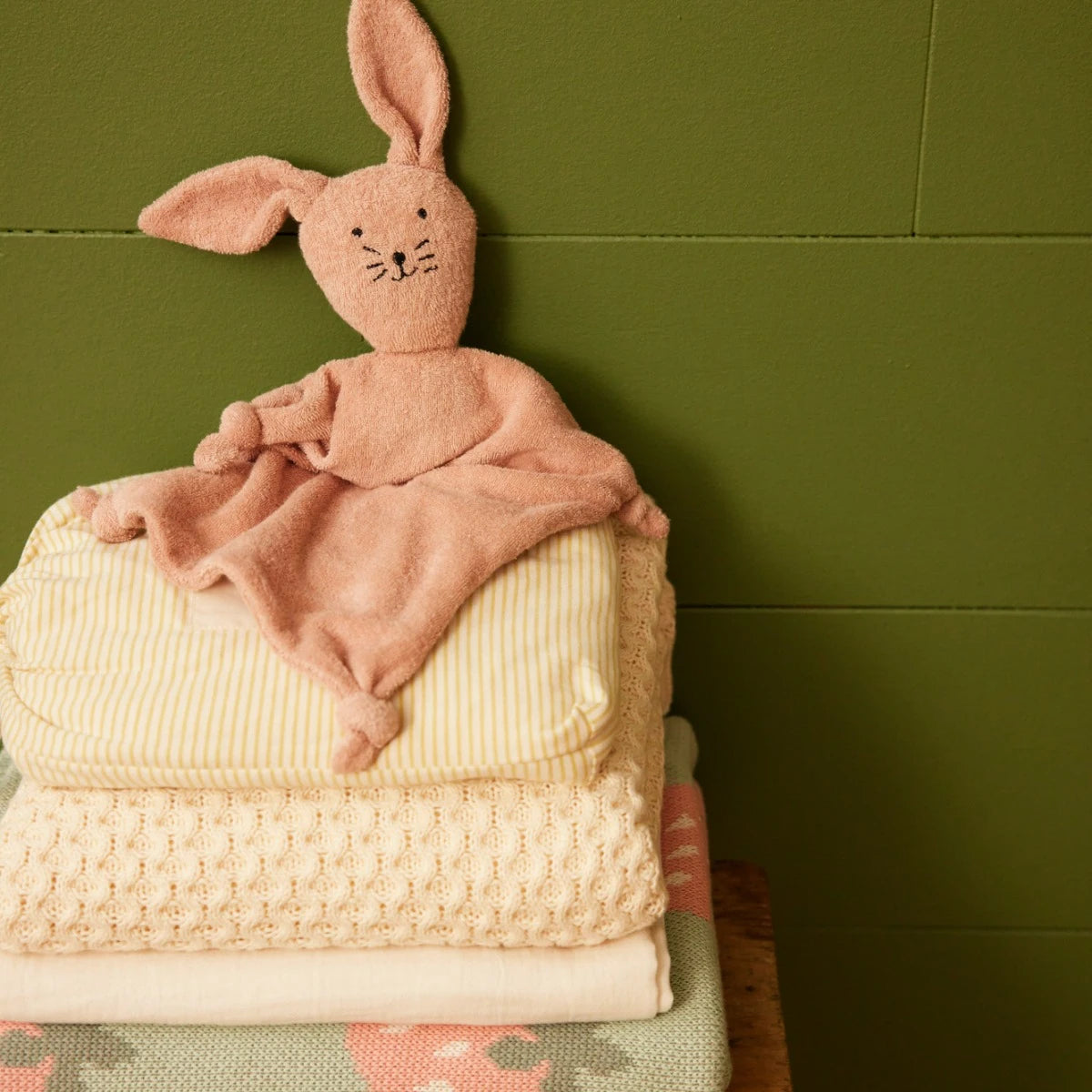 CASEY CUDDLE BUNNY || Tulip Terry |Nature Baby