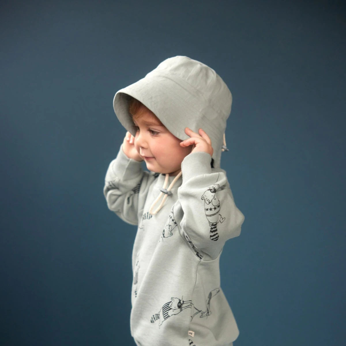BUCKET SUNHAT - Star Dew | Nature Baby