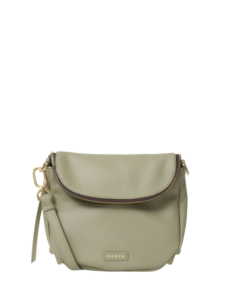 Fifi Crossbody Eucalyptus | Saben
