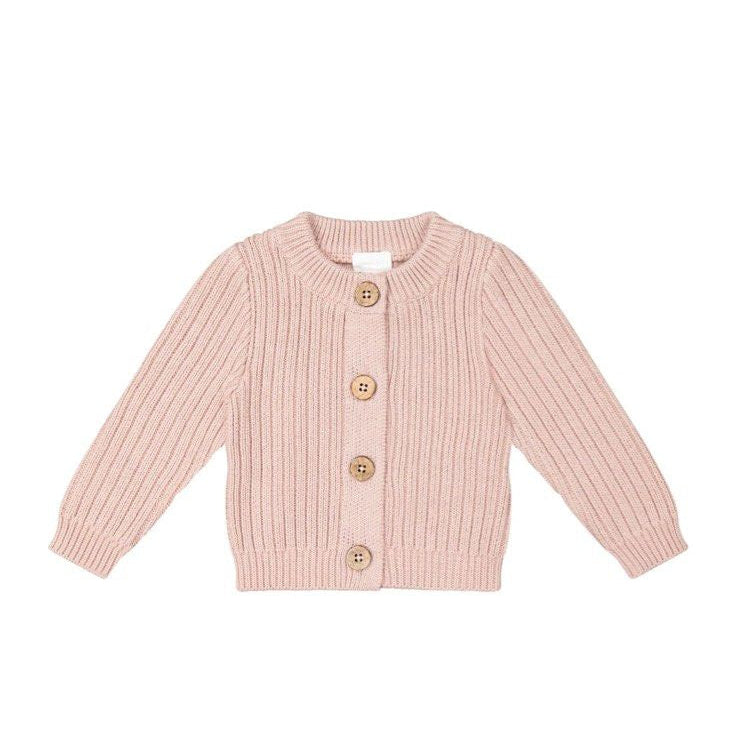 Jesse Cardigan - Mauve Shadow | Jamie Kay