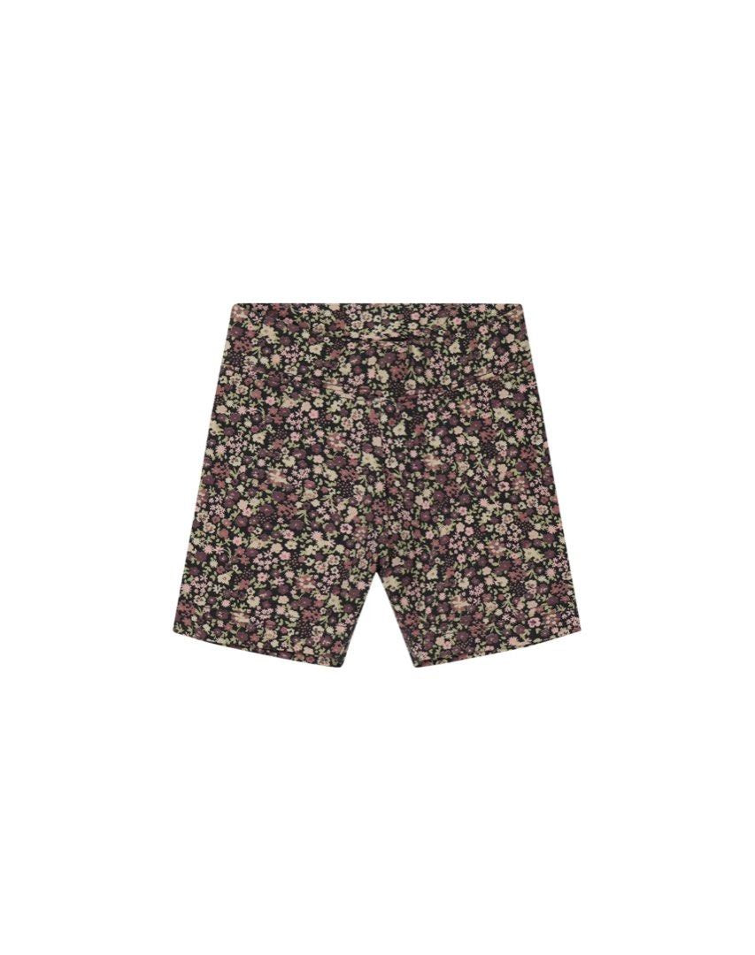 Organic Cotton Everyday Bike Short - Winter Huckleberry | Jamie Kay