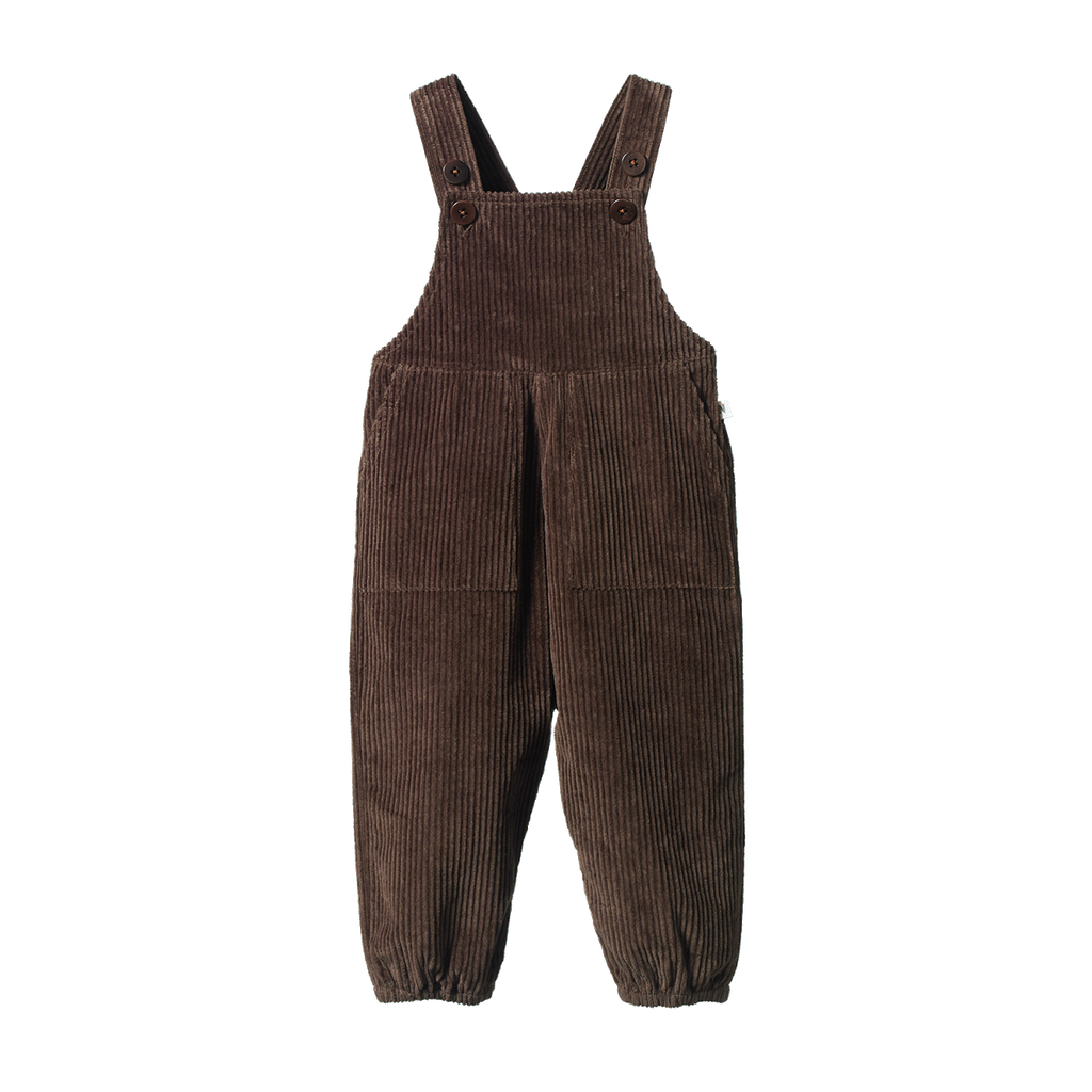 TEDDY OVERALLS - Pinecone | Nature Baby