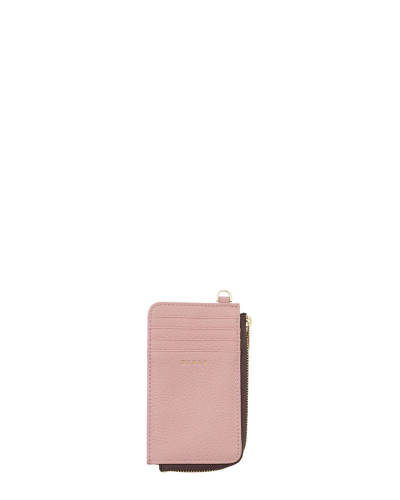 Winona Card Holder Desert Rose | Saben