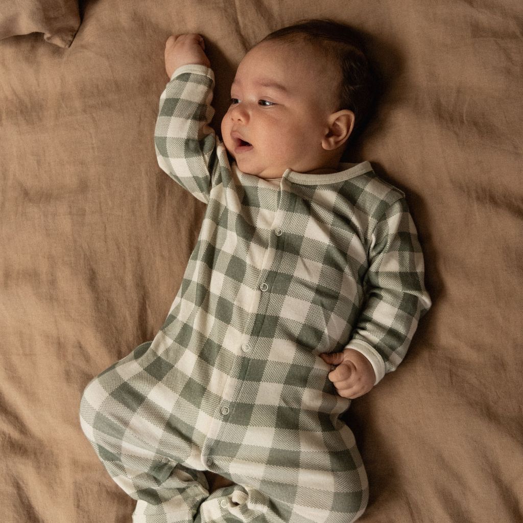 STRETCH & GROW - Crispin Check | Nature Baby