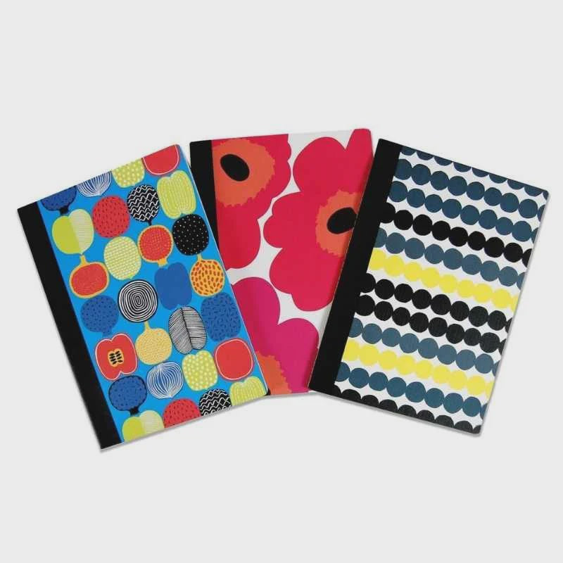 Notebook Collection - 3pk | Marimekko