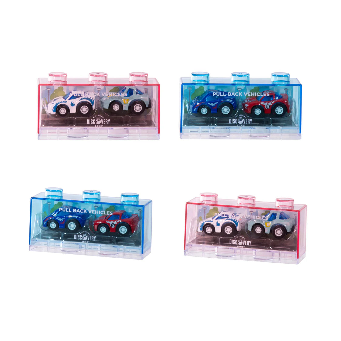 Pull Back Vehicles - Set of 2 | Discovery Zone