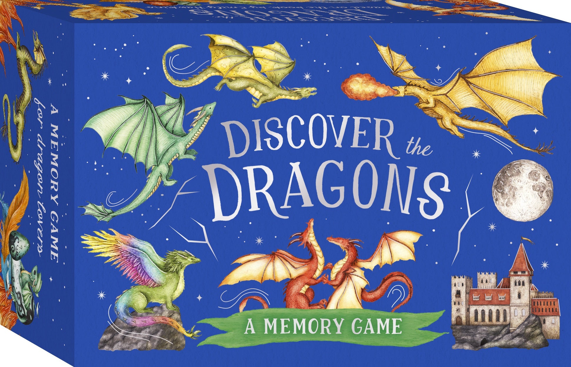 Discover the Dragons - Memory Game | Emily Hawkins
