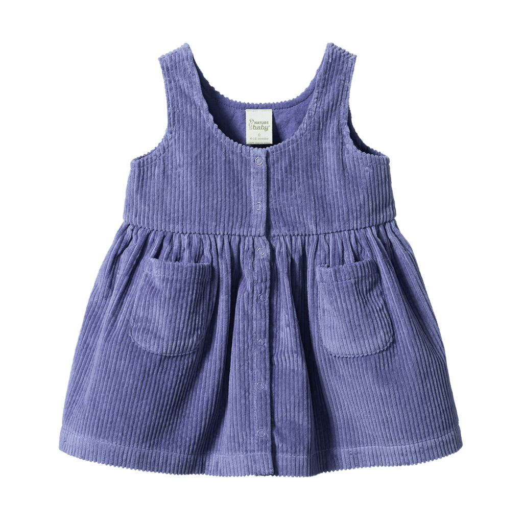 AMELIA PINAFORE - Heron | Nature Baby