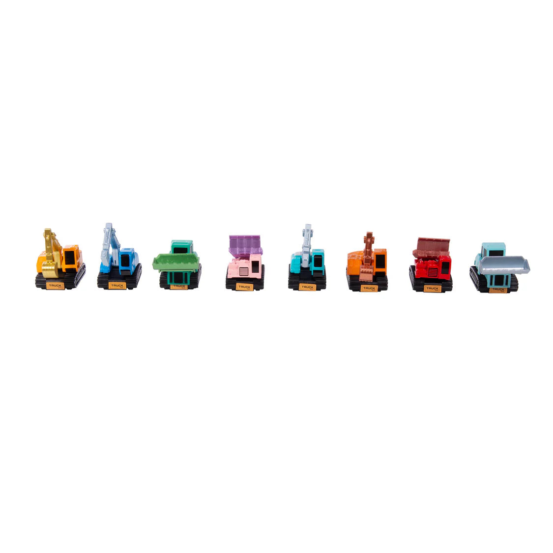 Container Vehicles - Construction | Discovery Zone