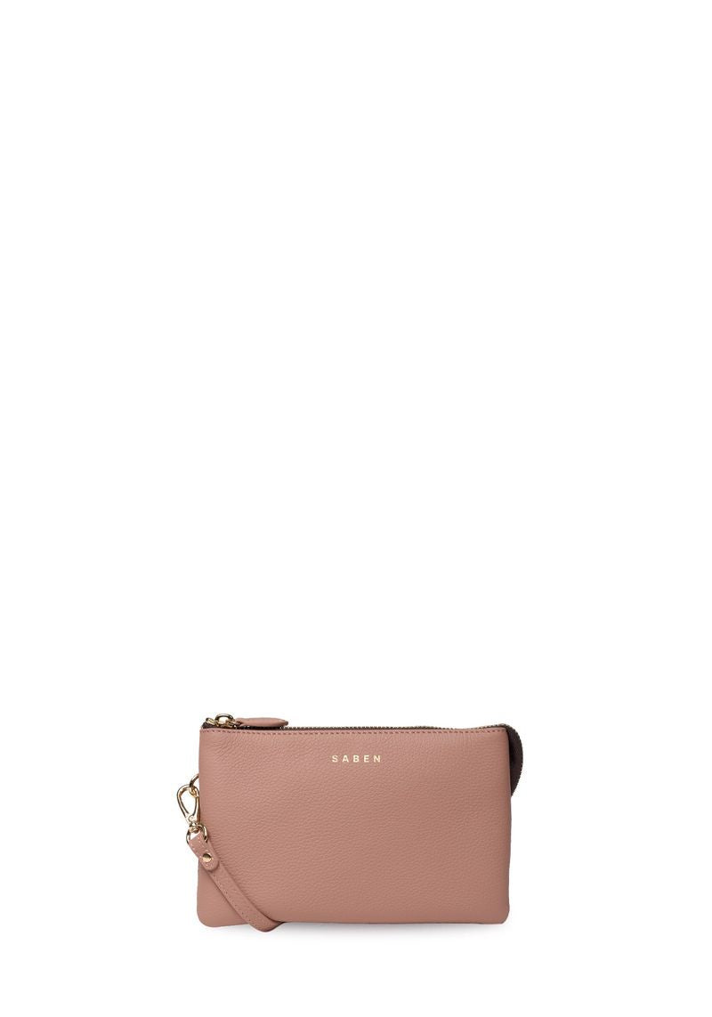 Tilly Crossbody - Rosewater | Saben